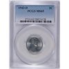 Image 1 : 1943-D LINCOLN (STEEL) CENT PCGS MS-65