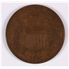Image 1 : 1870 TWO CENT VG/F