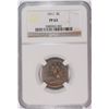 Image 1 : 1911 PROOF V-NICKEL NGC PF-63