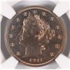 Image 2 : 1911 PROOF V-NICKEL NGC PF-63