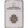 Image 1 : 1914 BUFFALO NICKEL NGC AG-3