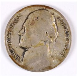1943/2 JEFFERSON (WAR) NICKEL