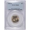 Image 1 : 1944-D JEFFERSON (WAR) NICKEL PCGS MS-65