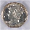 Image 2 : 1937 PROOF MERCURY DIME PCGS PR-65
