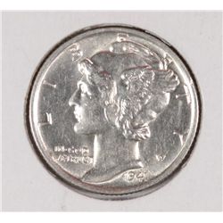 1941 MERCURY DIME MS-65