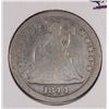 Image 1 : 1844-O SEATED QUARTER G/VG