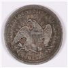 Image 2 : 1853 SEATED QUARTER VF