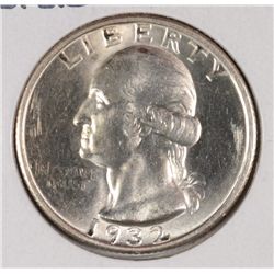 1932-S WASHINGTON QUARTER MS-64