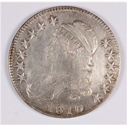 1810 BUST HALF DOLLAR XF DETAILS