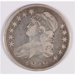 1812 BUST HALF DOLLAR VG/F
