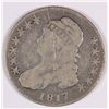 Image 1 : 1817 BUST HALF DOLLAR G/VG