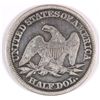 Image 2 : 1846 SEATED HALF DOLLAR FINE+