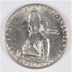 1920 PILGRIM COMMEN HALF DOLLAR MS-65