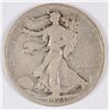 Image 1 : 1921-D WALKING LIBERTY HALF DOLLAR GOOD (DAMAGED)