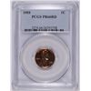 Image 1 : 1955 LINCOLN CENT PCGS PR-66 RED