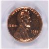 Image 2 : 1955 LINCOLN CENT PCGS PR-66 RED