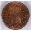 Image 2 : 1893 INDIAN CENT PCGS MS-64 BN  TONS OF RED PQ COIN
