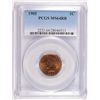 Image 1 : 1905 INDIAN CENT PCGS MS-64 RB  LOOKS FULL FED