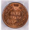 Image 3 : 1905 INDIAN CENT PCGS MS-64 RB  LOOKS FULL FED