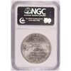 Image 4 : 2002 OLYMPICS COMMEMORATIVE DOLLAR NGC MS-70