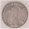 Image 2 : 1807 DRAPED BUST HALF DOLLAR SEGS AU-53 VERY SCARCE DATE. GREY SHEET AU=4,000.,