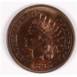 1895 INDIAN CENT MS-64 RB