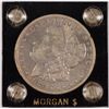 Image 1 : 1878-CC MORGAN DOLLAR F/VF MINOR RIM BUMPS