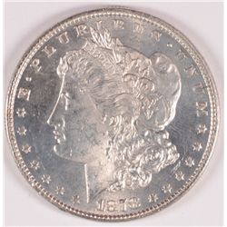 1878 8TF MORGAN DOLLAR MS-62 SEMI PL
