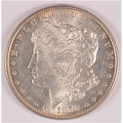 1878 8TF MORGAN DOLLAR MS-62