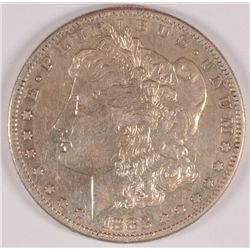 1883-S MORGAN DOLLAR XF/AU