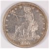 Image 1 : 1877-S TRADE DOLLAR, AU-50  SCARCE!