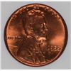 Image 2 : 1955 LINCOLN CENT, NGC MS-67 RED  RARE! ONLY 54 TOTAL GRADED IN 67 RED!