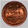 Image 3 : 1955 LINCOLN CENT, NGC MS-67 RED  RARE! ONLY 54 TOTAL GRADED IN 67 RED!
