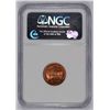 Image 4 : 1955 LINCOLN CENT, NGC MS-67 RED  RARE! ONLY 54 TOTAL GRADED IN 67 RED!
