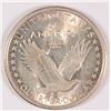 Image 2 : 1917 TYPE-1 STANDING LIBERTY QUARTER, MS-64 FULL HEAD!! BLAZING LUSTRE & WHITE!!