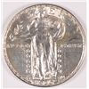 Image 1 : 1930 STANDING LIBERTY QUARTER, MS-64+  BLAZING WHITE AND NICE!