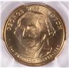 Image 2 : 2007-P PRES. DOLLAR G.WASHINGTON MS65 PCGS FDI-POSITION A