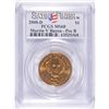 Image 1 : 2008-D MARTIN VAN BUREN PRESIDENTIAL DOLLAR MS68 POSITION B PCGS SATIN FINISH