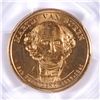 Image 2 : 2008-D MARTIN VAN BUREN PRESIDENTIAL DOLLAR MS68 POSITION B PCGS SATIN FINISH