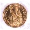 Image 3 : 2008-D MARTIN VAN BUREN PRESIDENTIAL DOLLAR MS68 POSITION B PCGS SATIN FINISH