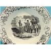 Image 3 : Two earthenware plates, Battles of Napoleon, diam. 22 cm. …