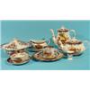 Image 1 : English hunting service, Royal Worcester, Game series, breakfast, dinner, tea and coffee service …
