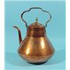 Image 1 : Copper kettle, h. 40 cm. …