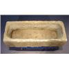 Image 3 : Sandstone feeding trough, ca. 1890, dim. 78 x 30 x 21 cm. …