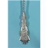 Image 2 : Silver sugar spoon, Cockscomb, Dutch, …