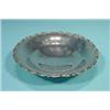 Image 2 : Silver biscuit tray, border with volutes, upright on three curved feet, German…