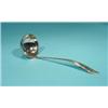 Image 2 : Silver soup spoon, Dutch, puntfilet, 1930…
