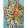 Image 2 : Murrhine (Vetro Mosaïco) vase with two handles, Italian, Murano, ca. 1950, h. 40 cm.…