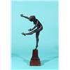 Image 1 : Bronze Art Deco figure, Dancer, ca. 1930, h. 30 cm.…