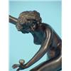 Image 2 : Bronze Art Deco figure, Dancer, ca. 1930, h. 30 cm.…